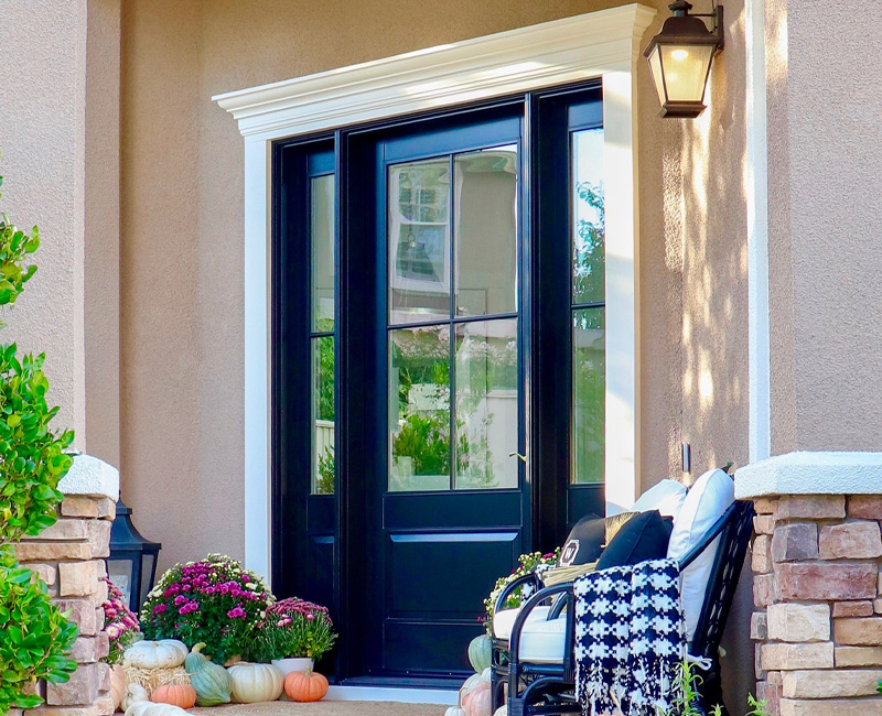 Andersen Entranceway | Midwest Replacement Windows | Andersen Windows Certified Contractor